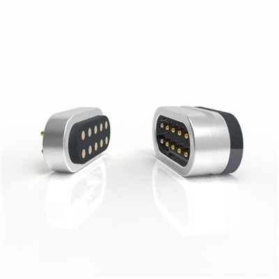10 Pin Magnetic Connector